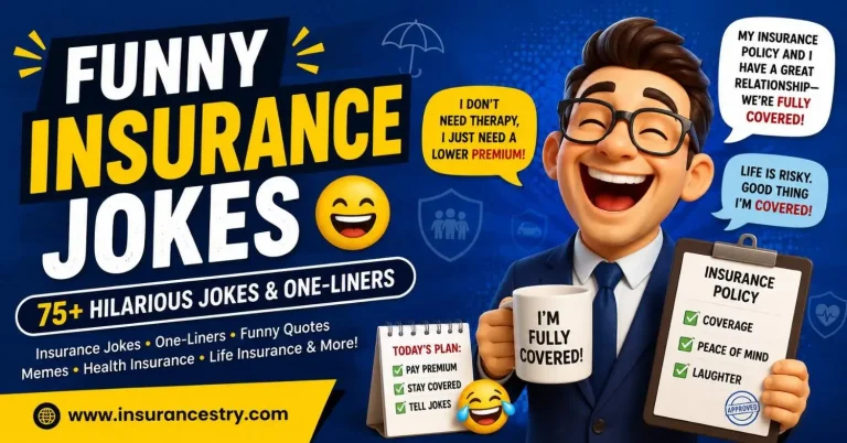 an image of Funny Insurance Jokes