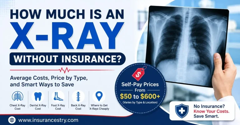 an image of how much is an x ray without insurance